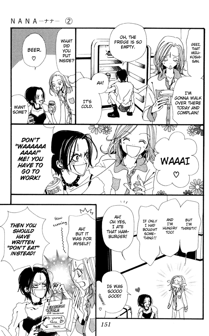 Nana Chapter 4 page 7 - Chapter 4