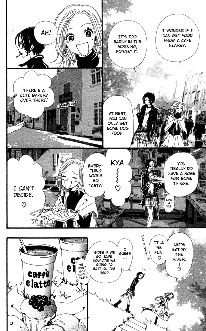 Nana Chapter 4 page 8 - Chapter 4