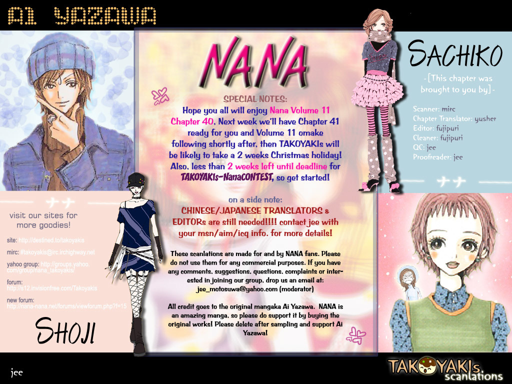 Nana Chapter 40 page 1 - Chapter 40