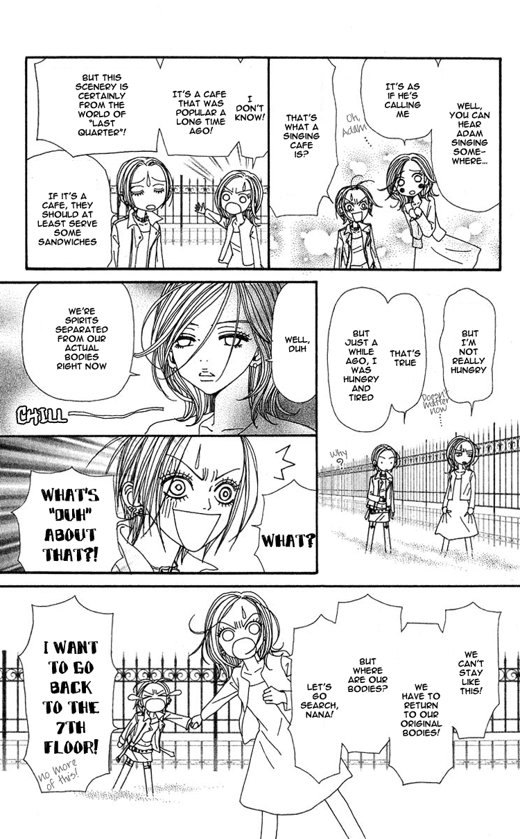 Nana Chapter 41.5 page 9 - Chapter 41.5: Extra