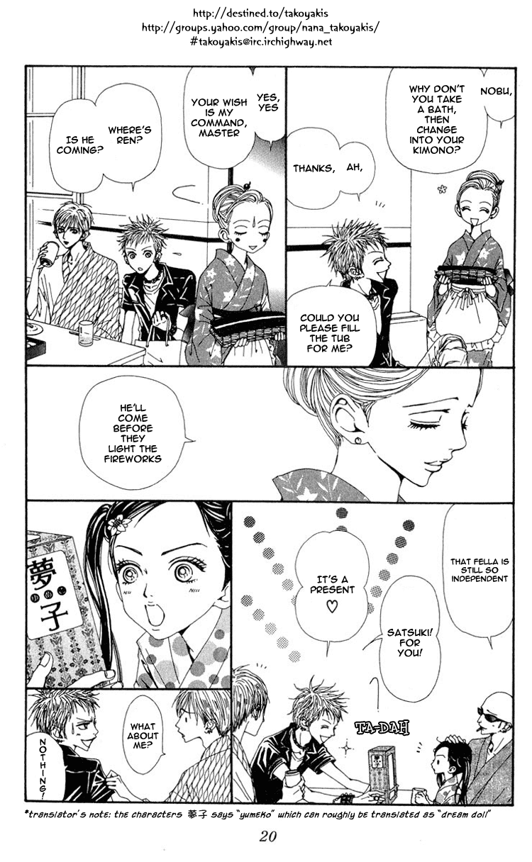 Nana Chapter 42 page 23 - Chapter 42