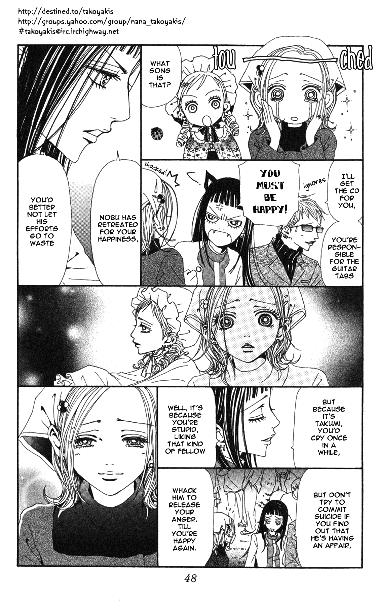 Nana Chapter 42 page 51 - Chapter 42