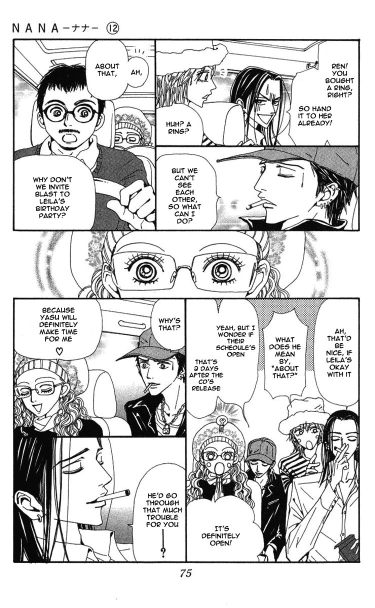 Nana Chapter 43 page 21 - Chapter 43