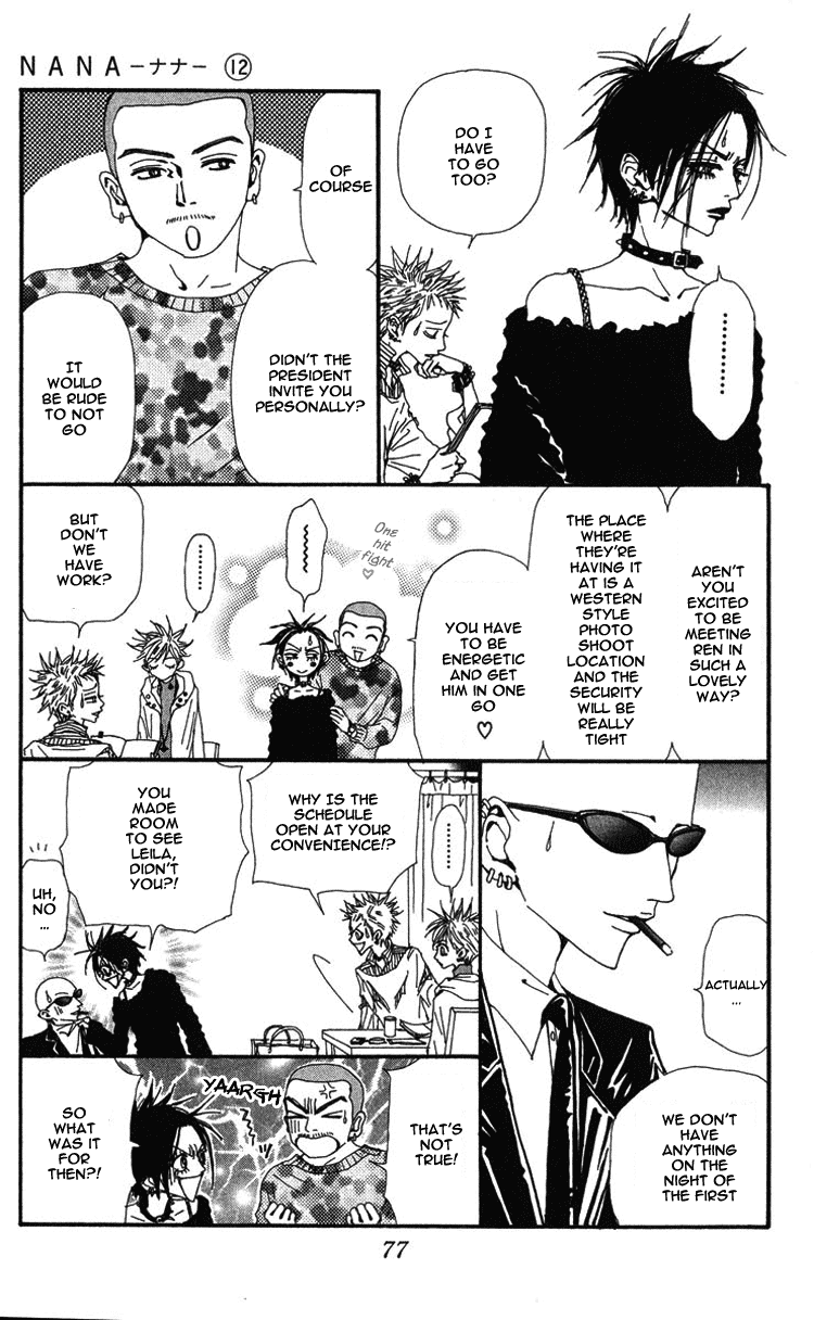 Nana Chapter 43 page 23 - Chapter 43