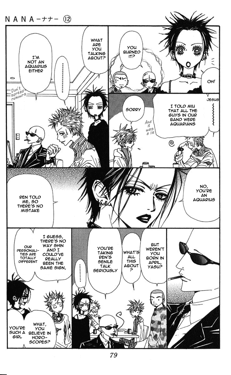 Nana Chapter 43 page 25 - Chapter 43