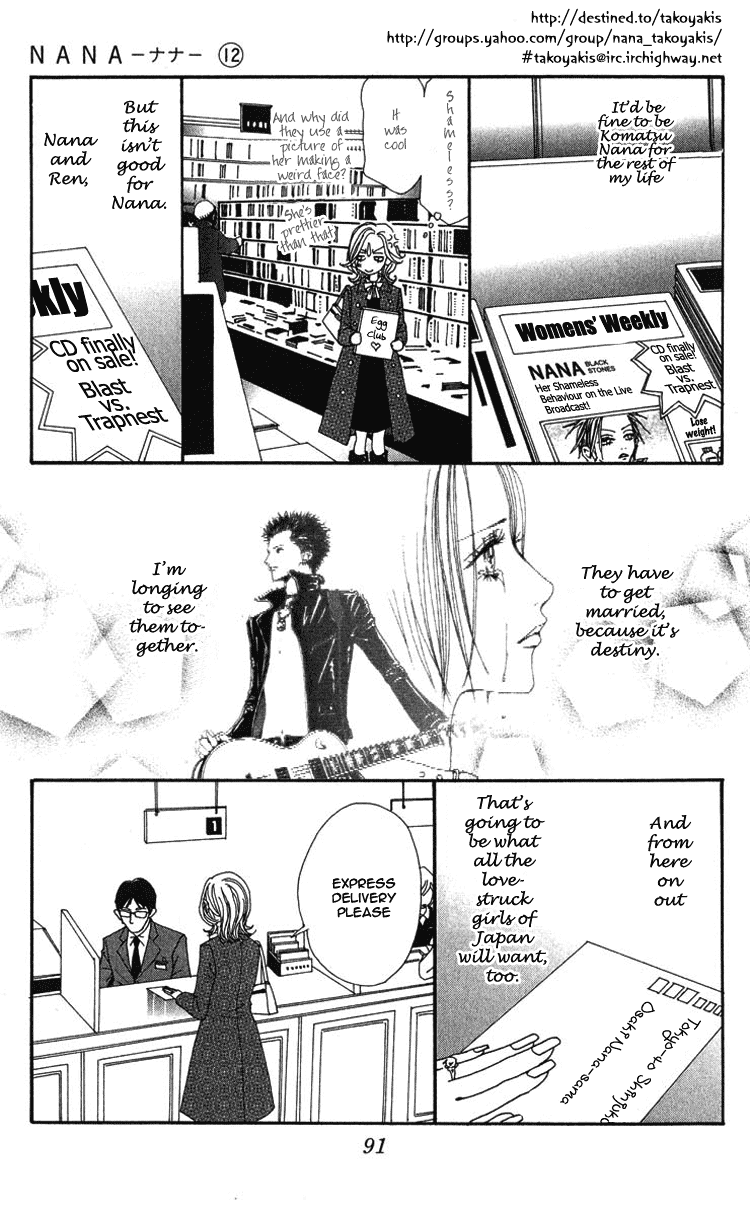 Nana Chapter 43 page 37 - Chapter 43