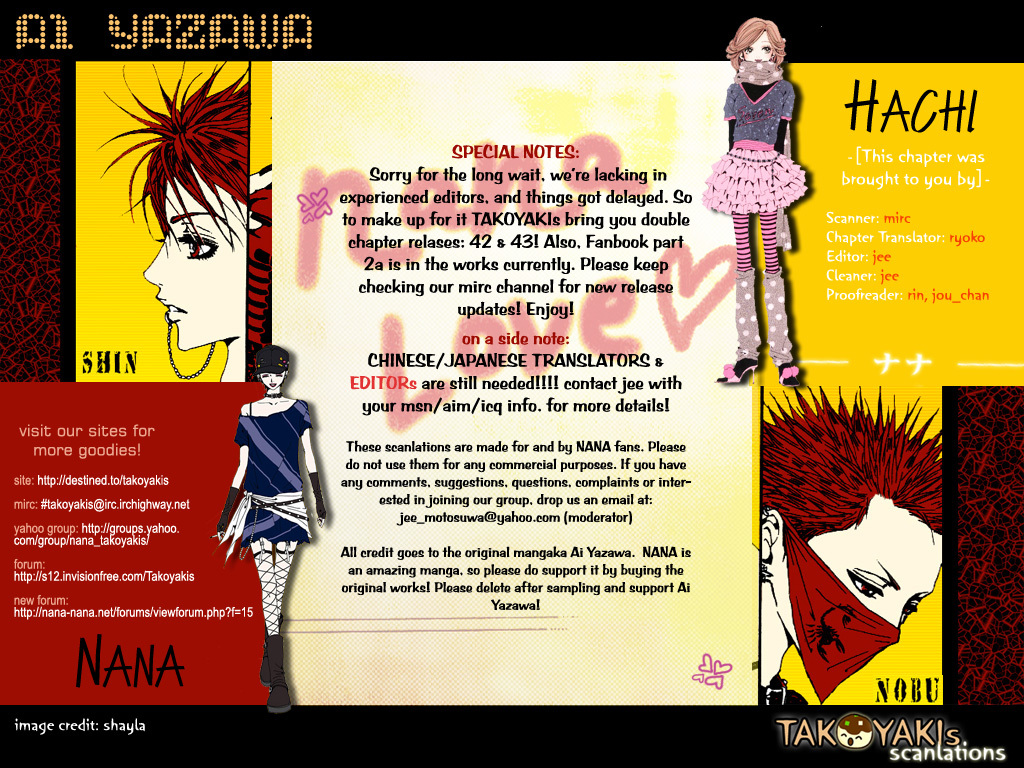 Nana Chapter 43 page 48 - Chapter 43