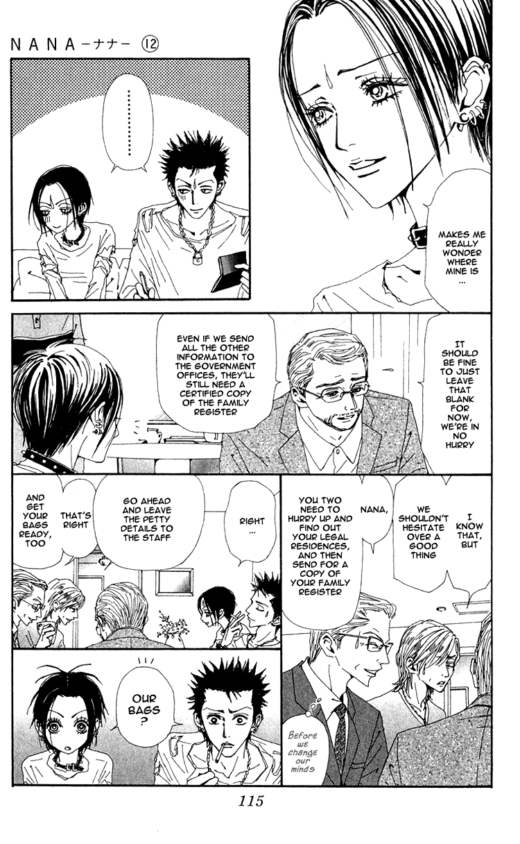 Nana Chapter 44 page 15 - Chapter 44