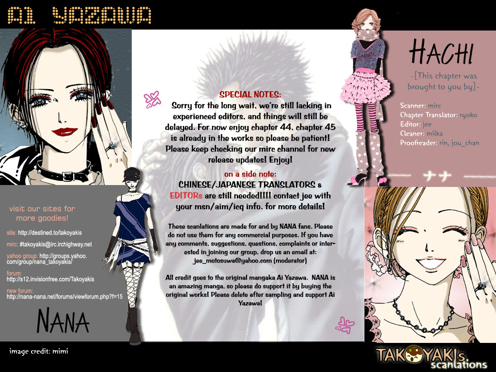 Nana Chapter 44 page 37 - Chapter 44