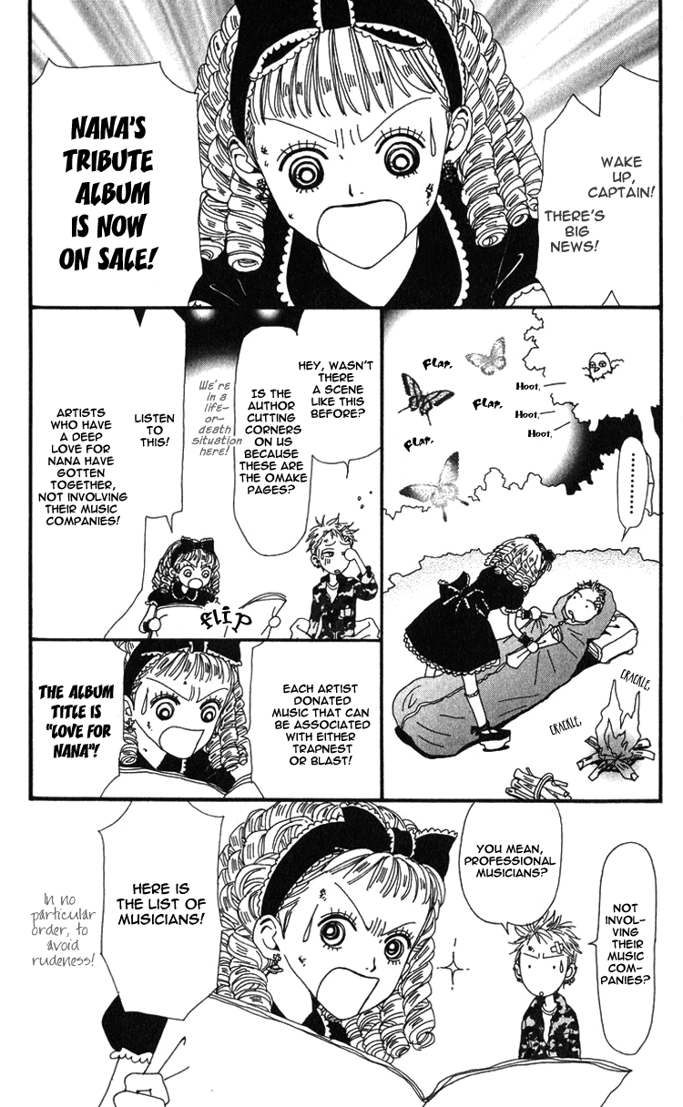 Nana Chapter 45.5 page 3 - Chapter 45.5: Extra