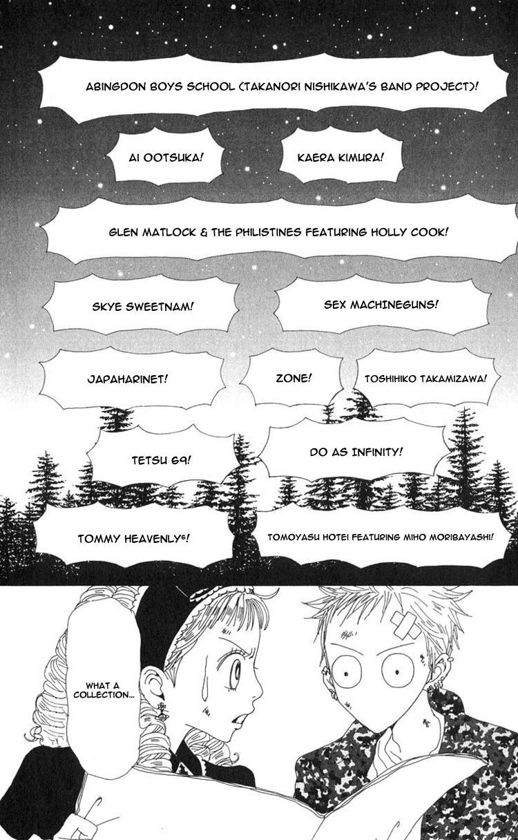 Nana Chapter 45.5 page 4 - Chapter 45.5: Extra