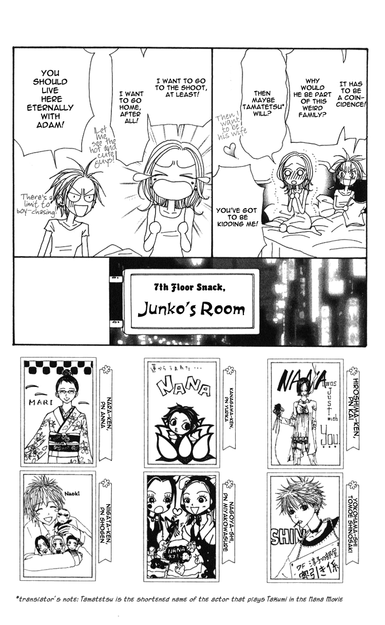 Nana Chapter 45.5 page 8 - Chapter 45.5: Extra