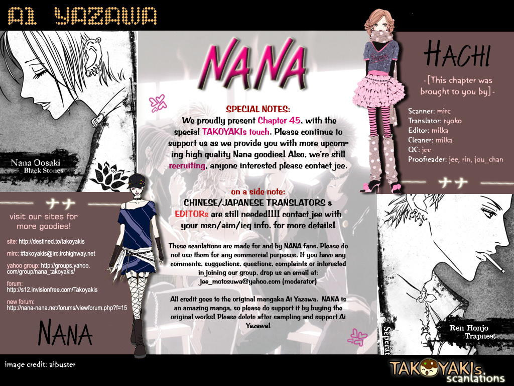 Nana Chapter 45 page 45 - Chapter 45