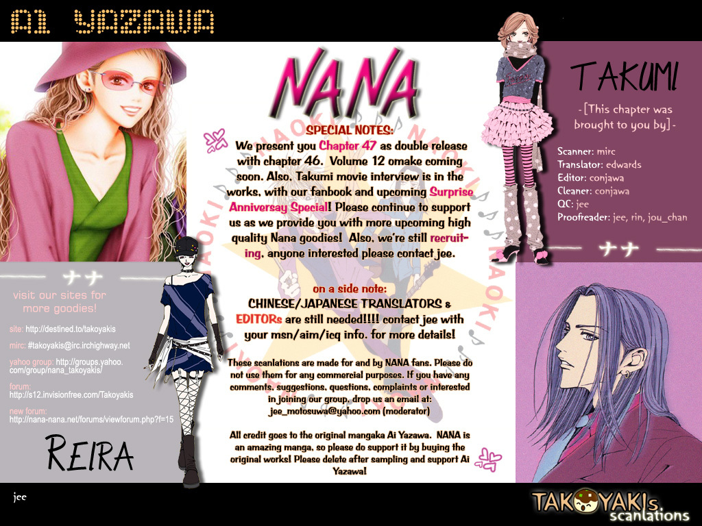 Nana Chapter 47 page 45 - Chapter 47