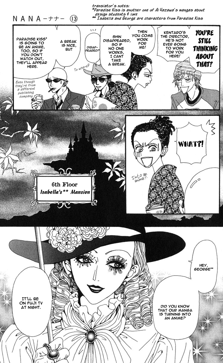 Nana Chapter 49.5 page 3 - Chapter 49.5: Extra