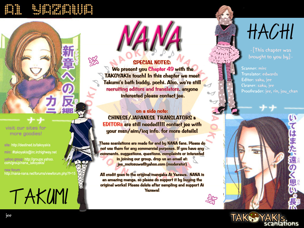 Nana Chapter 49 page 47 - Chapter 49