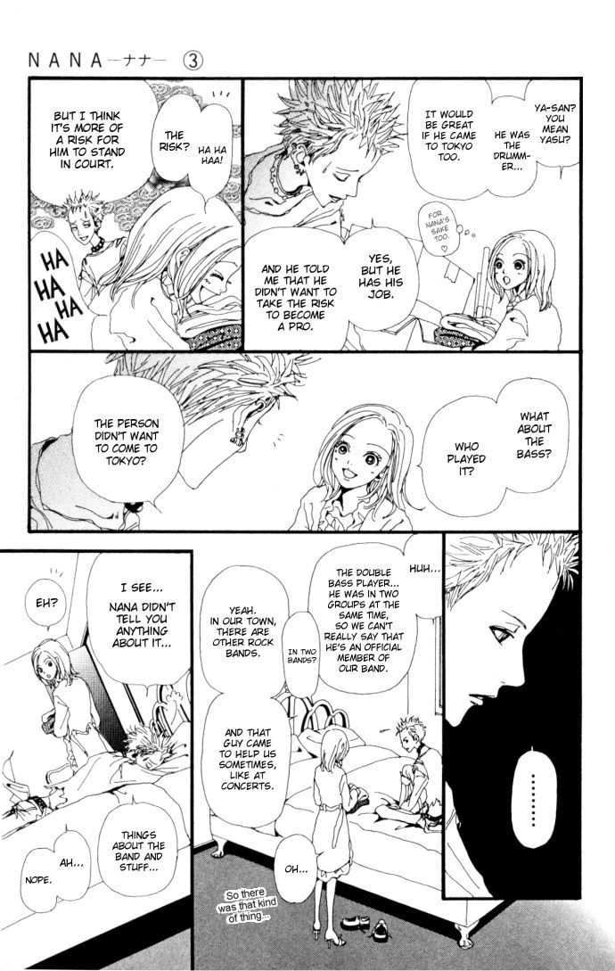 Nana Chapter 5 page 13 - Chapter 5