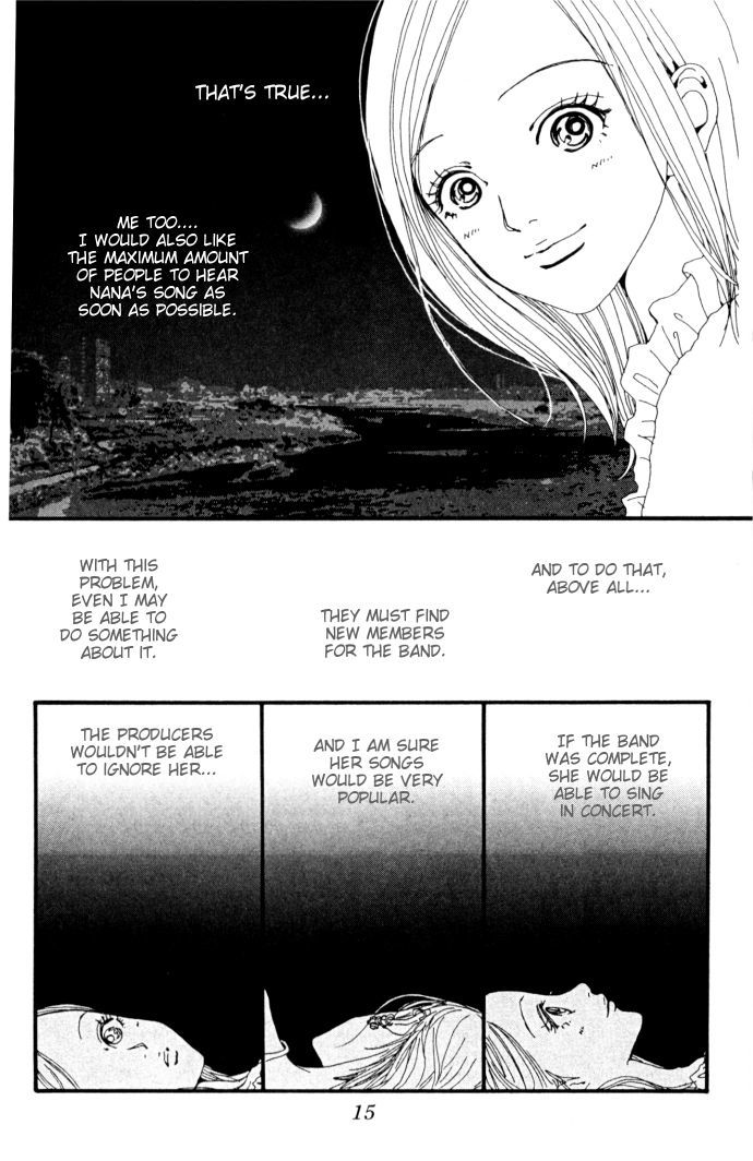 Nana Chapter 5 page 15 - Chapter 5