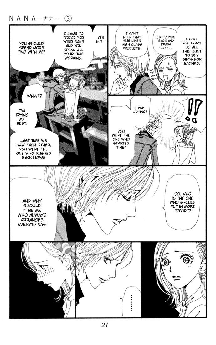 Nana Chapter 5 page 21 - Chapter 5