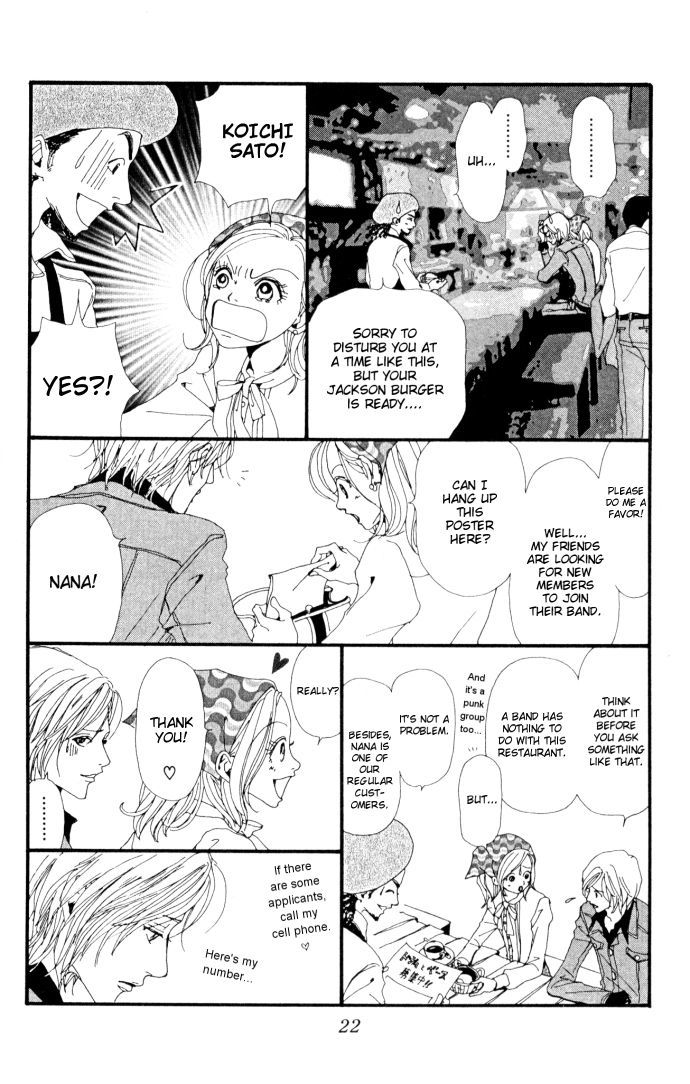 Nana Chapter 5 page 22 - Chapter 5