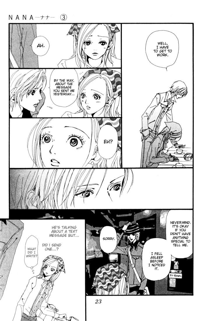Nana Chapter 5 page 23 - Chapter 5