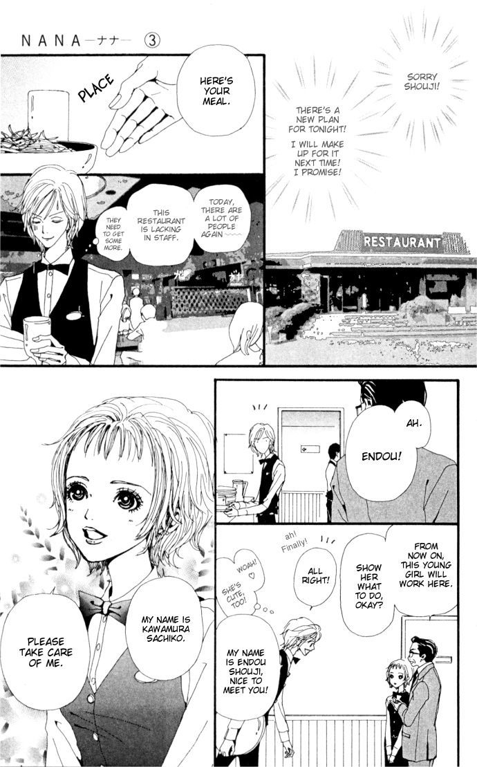 Nana Chapter 5 page 27 - Chapter 5