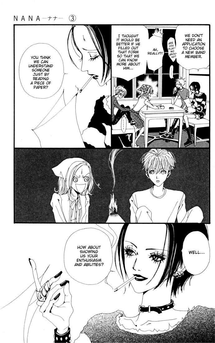 Nana Chapter 5 page 29 - Chapter 5