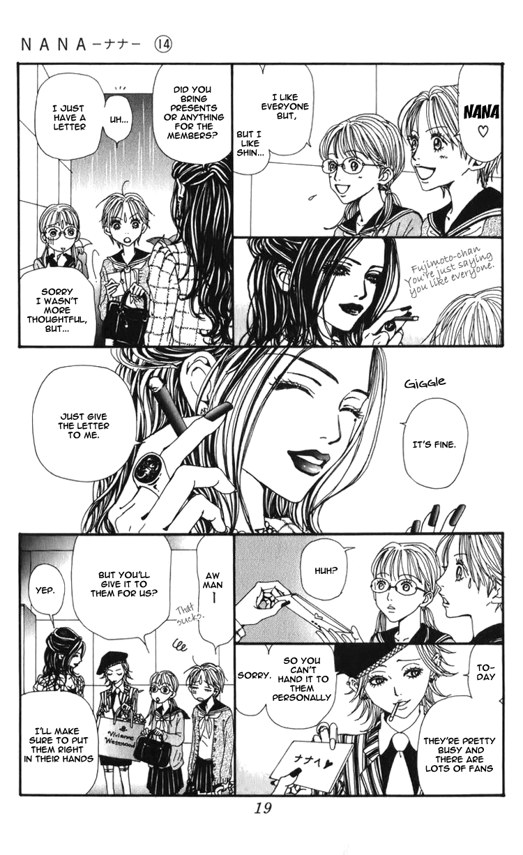Nana Chapter 50 page 25 - Chapter 50