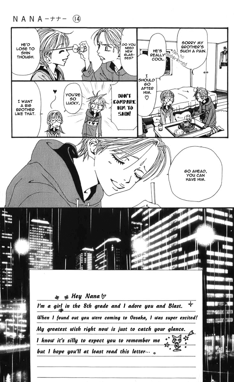 Nana Chapter 50 page 37 - Chapter 50