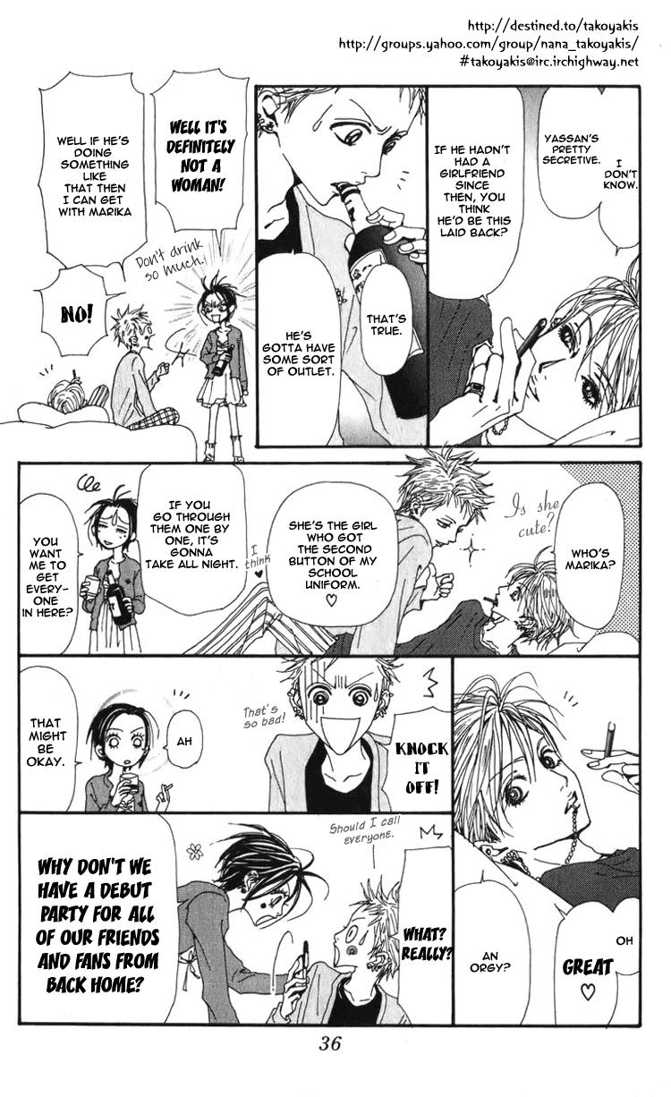 Nana Chapter 50 page 42 - Chapter 50