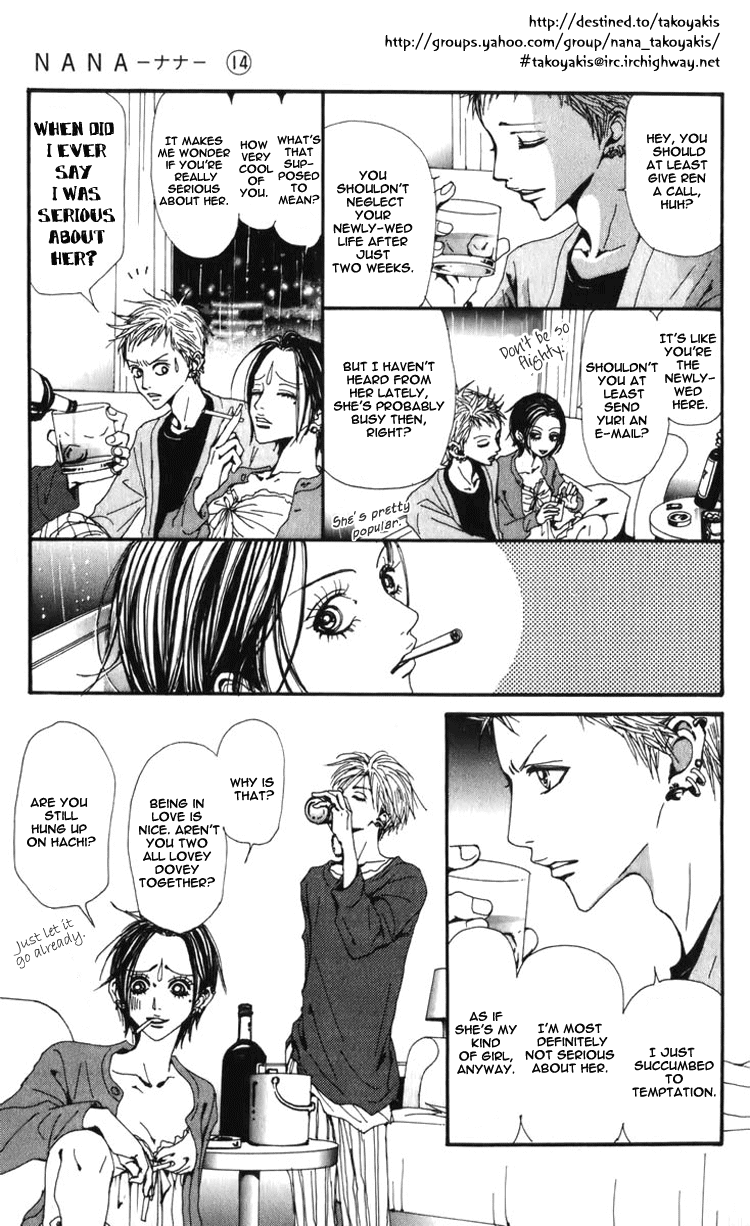 Nana Chapter 50 page 49 - Chapter 50