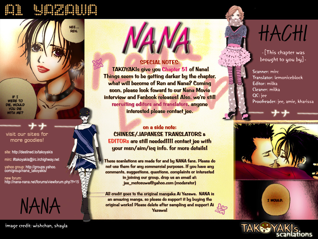 Nana Chapter 51 page 47 - Chapter 51
