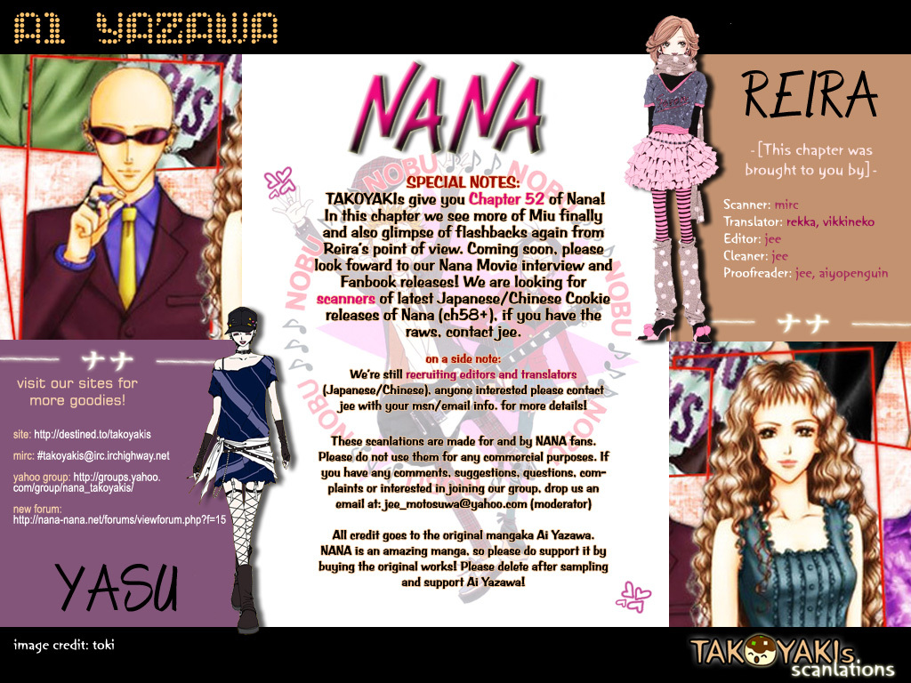 Nana Chapter 52 page 51 - Chapter 52