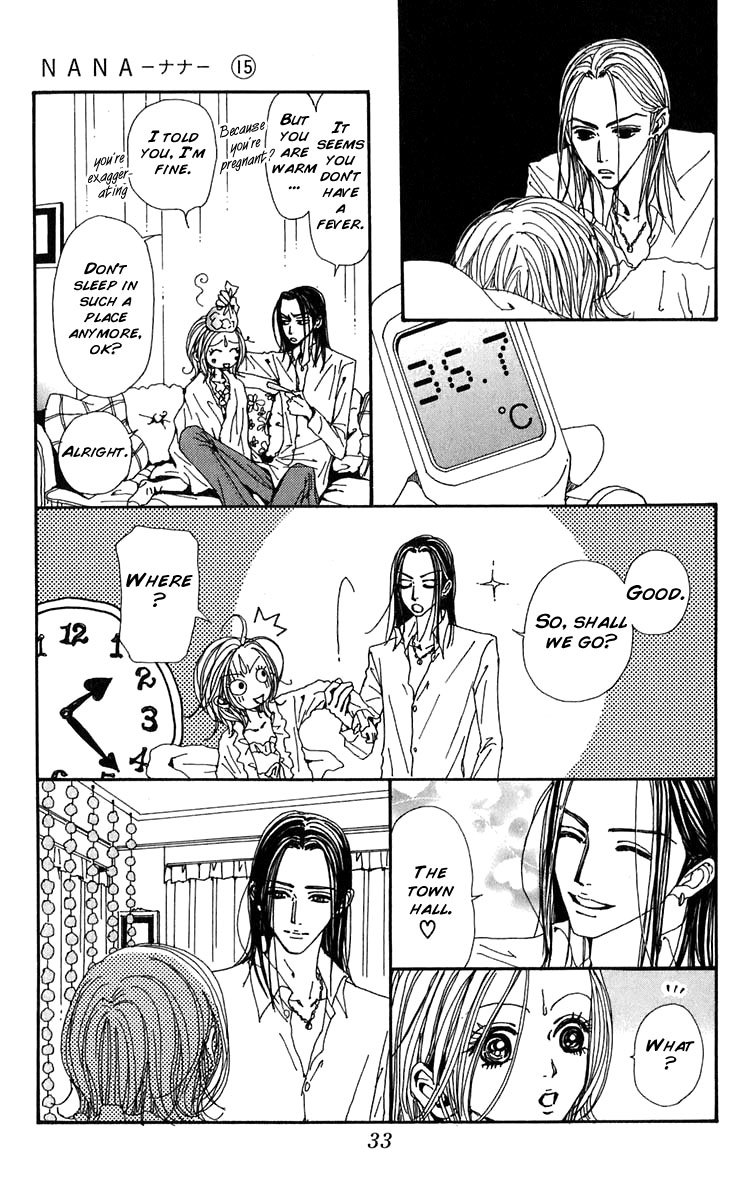 Nana Chapter 54 page 36 - Chapter 54