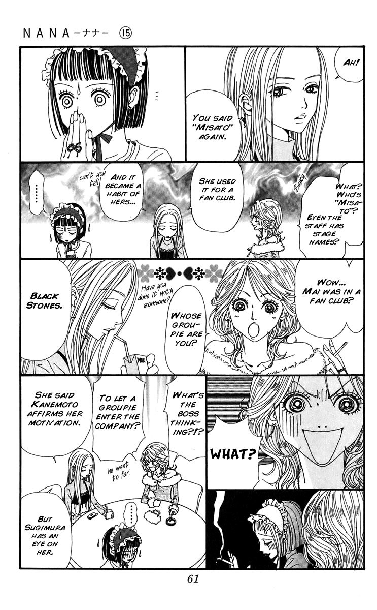 Nana Chapter 55 page 15 - Chapter 55