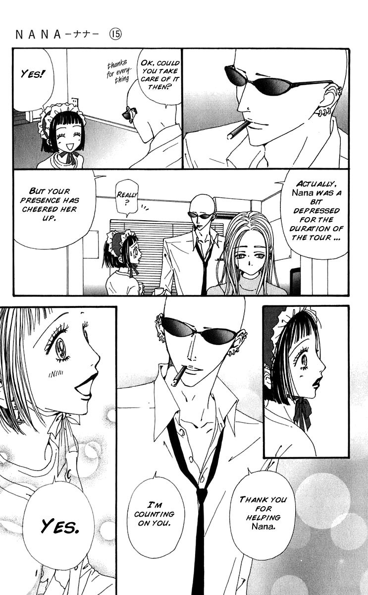 Nana Chapter 55 page 33 - Chapter 55