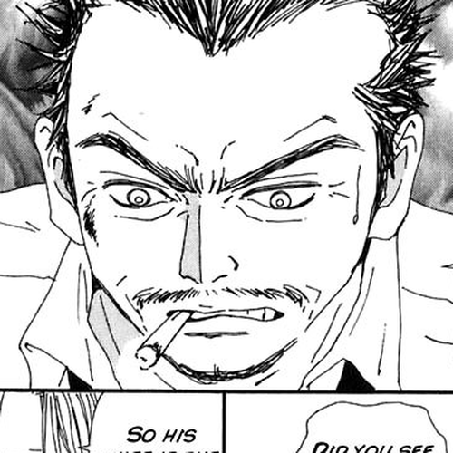 Nana Chapter 55 cover
