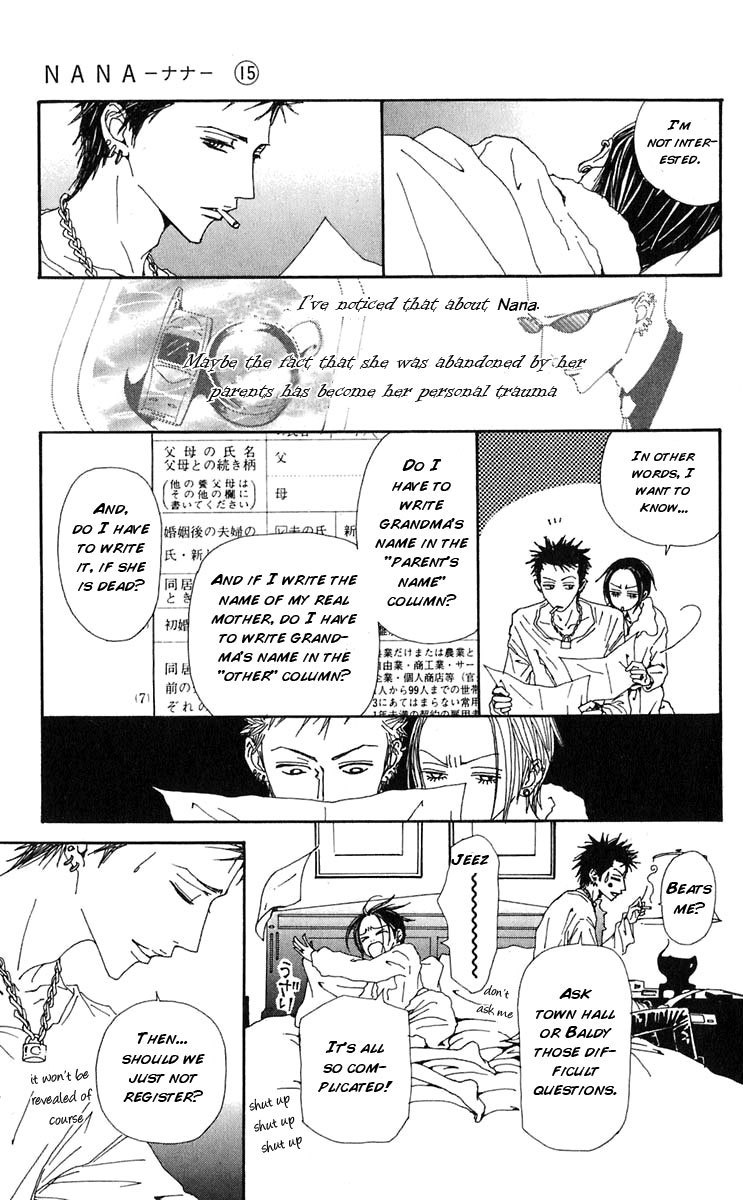 Nana Chapter 57 page 27 - Chapter 57