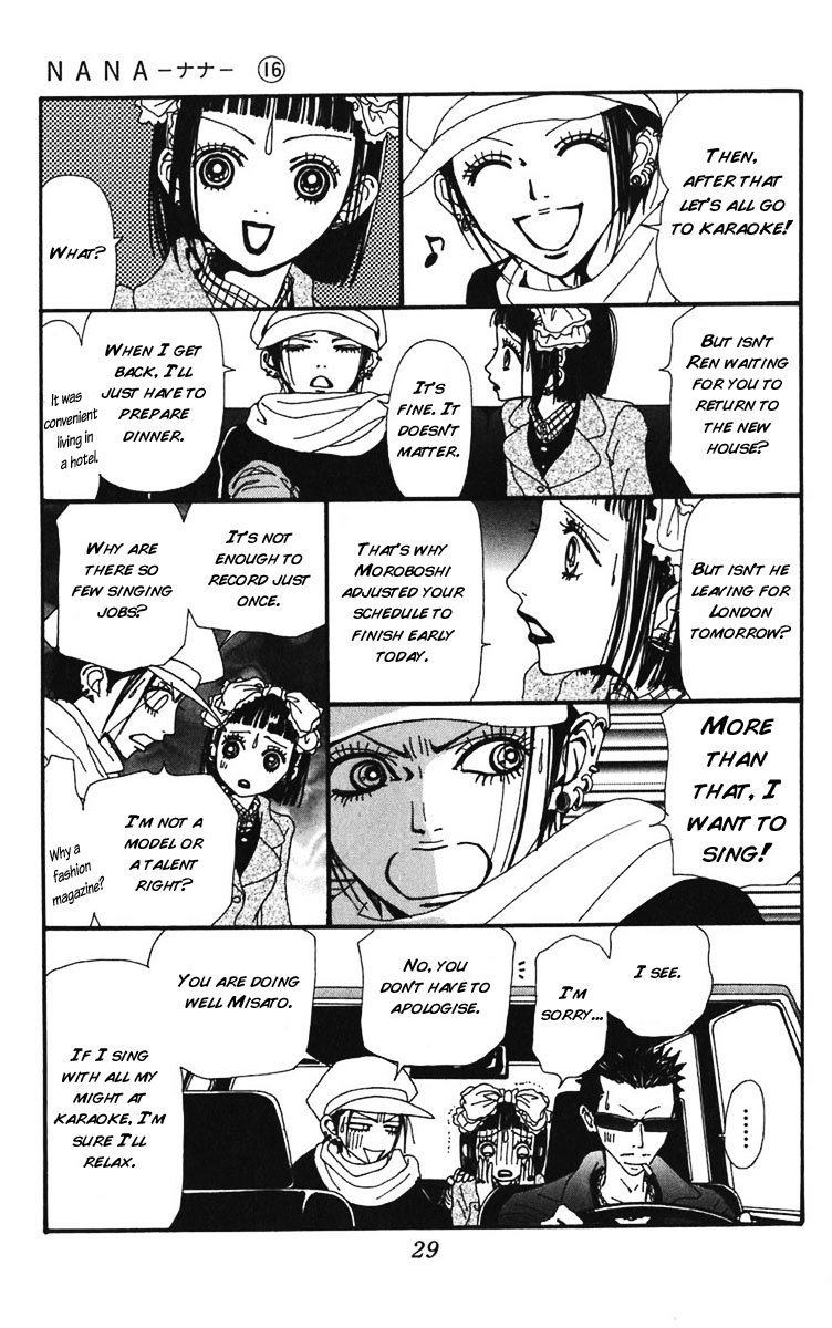 Nana Chapter 58 page 32 - Chapter 58