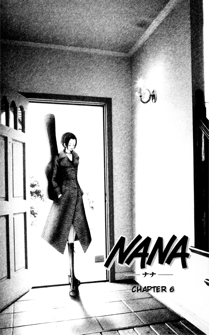 Nana Chapter 6 page 1 - Chapter 6