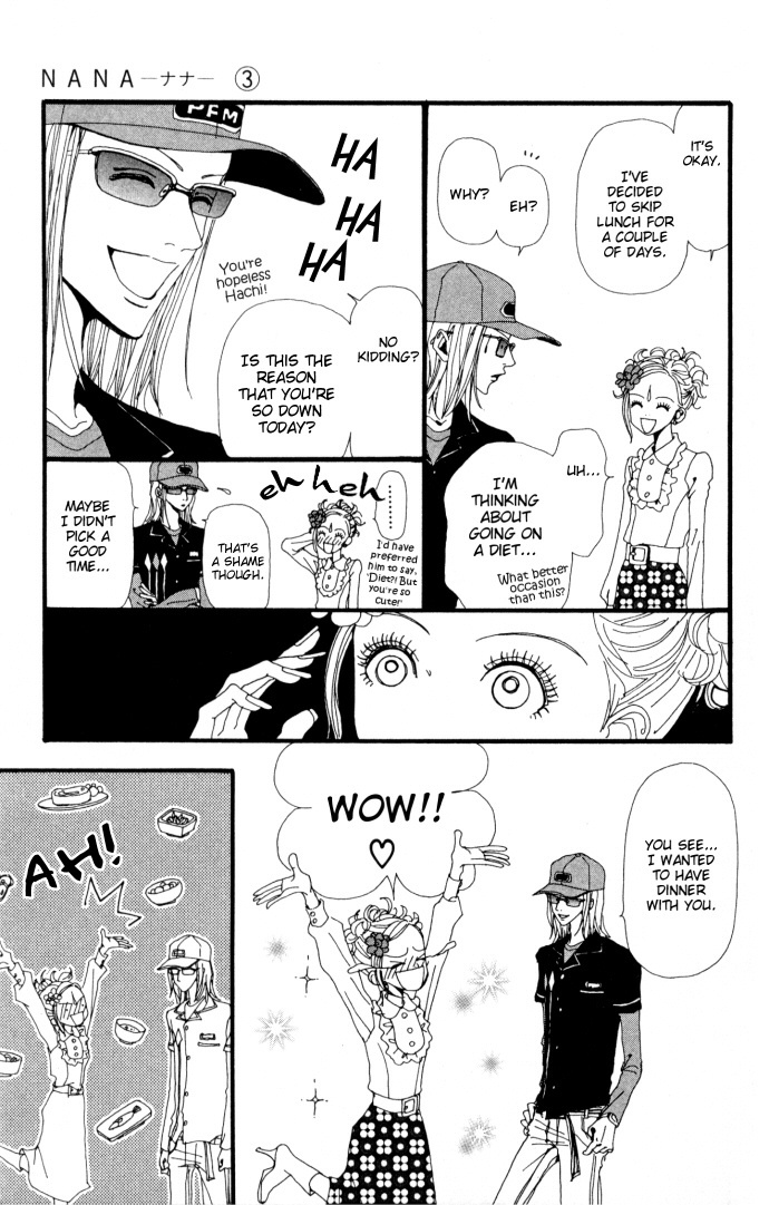 Nana Chapter 6 page 11 - Chapter 6