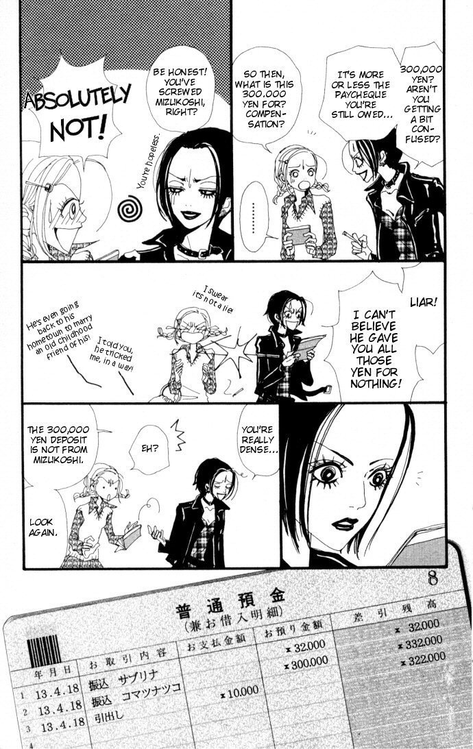 Nana Chapter 6 page 37 - Chapter 6