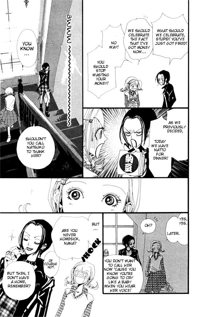 Nana Chapter 6 page 39 - Chapter 6