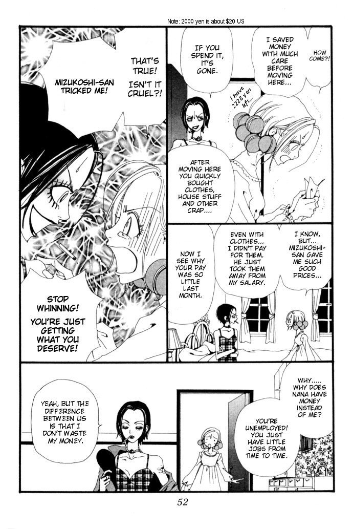 Nana Chapter 6 page 4 - Chapter 6