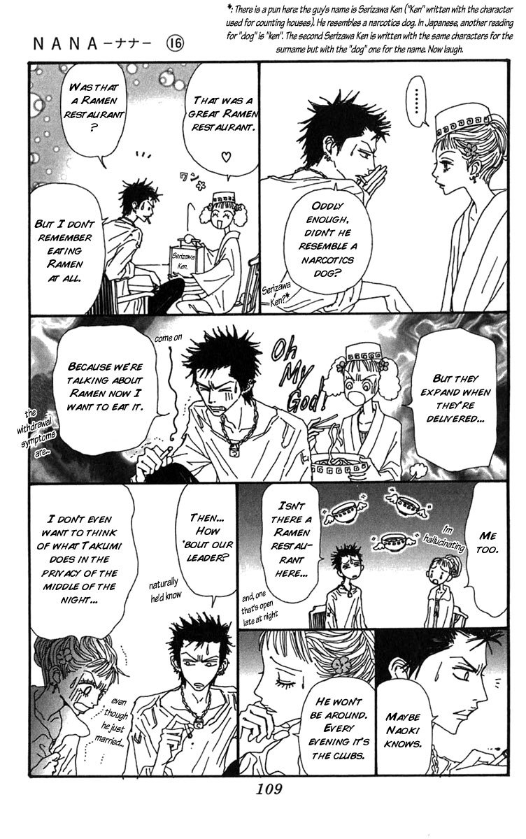 Nana Chapter 60 page 11 - Chapter 60
