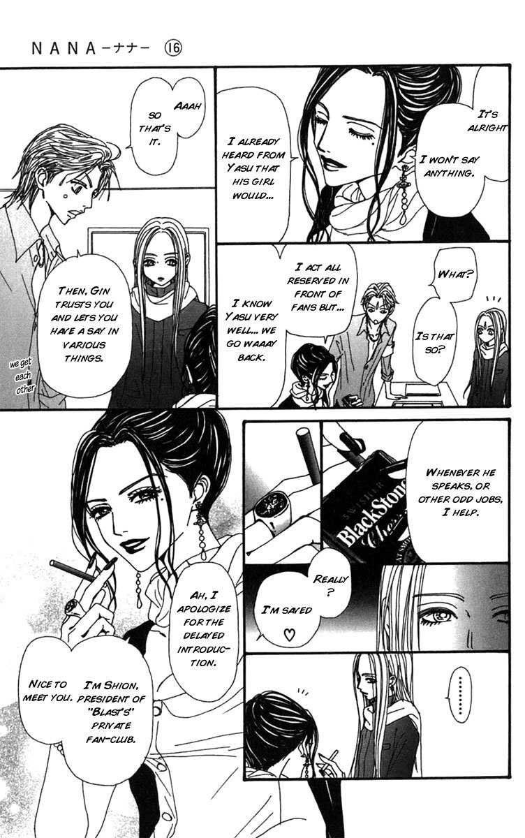 Nana Chapter 60 page 33 - Chapter 60