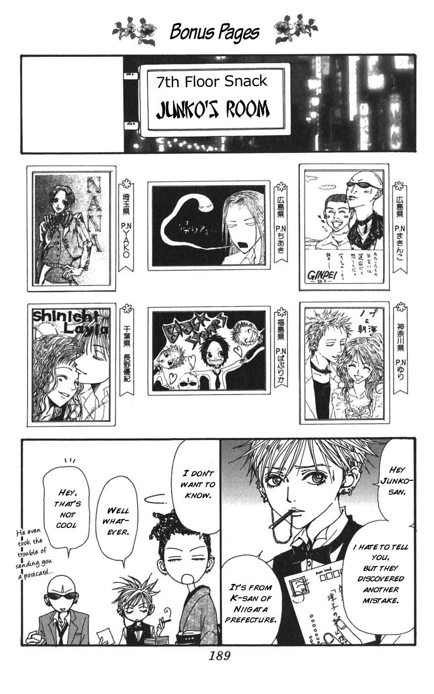 Nana Chapter 61.5 page 1 - Chapter 61.5: Extra
