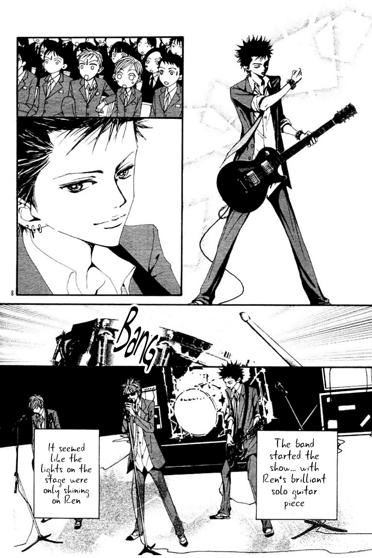 Nana Chapter 61.6 page 11 - Chapter 61.6: Nobu