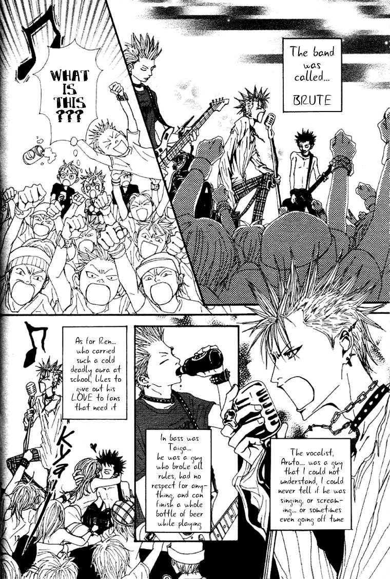 Nana Chapter 61.6 page 15 - Chapter 61.6: Nobu