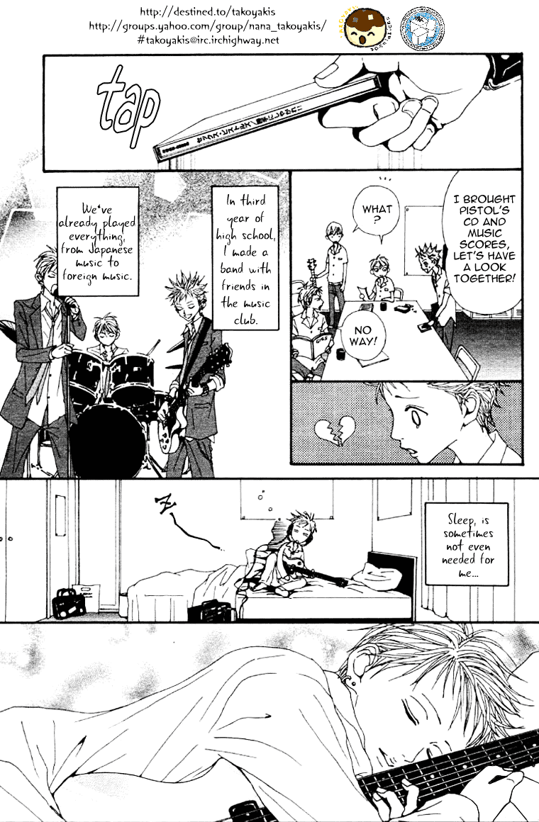 Nana Chapter 61.6 page 18 - Chapter 61.6: Nobu